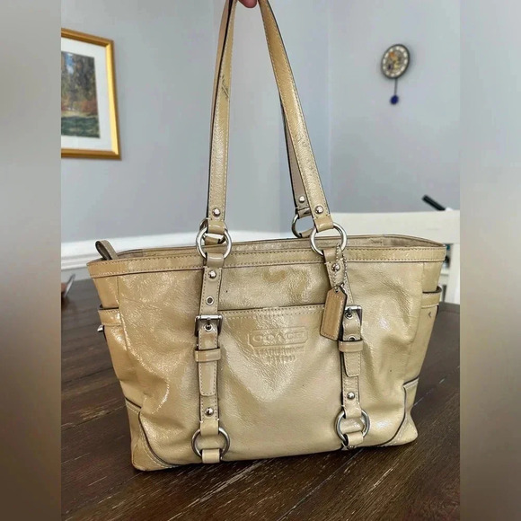 Coach East West tote bag - Picture 8 of 13